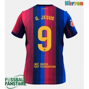 Barcelona Gabriel Jesus #9 Replik Heimtrikot 2026-27 Kurzarm